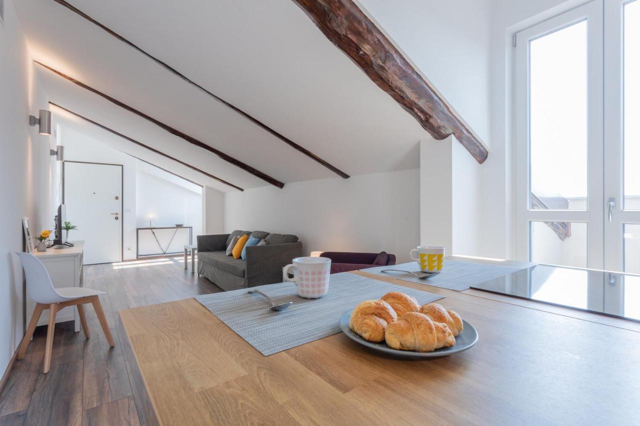 Apartmán Mansarda Svizzera By Wonderful Italy Turín Exteriér fotografie