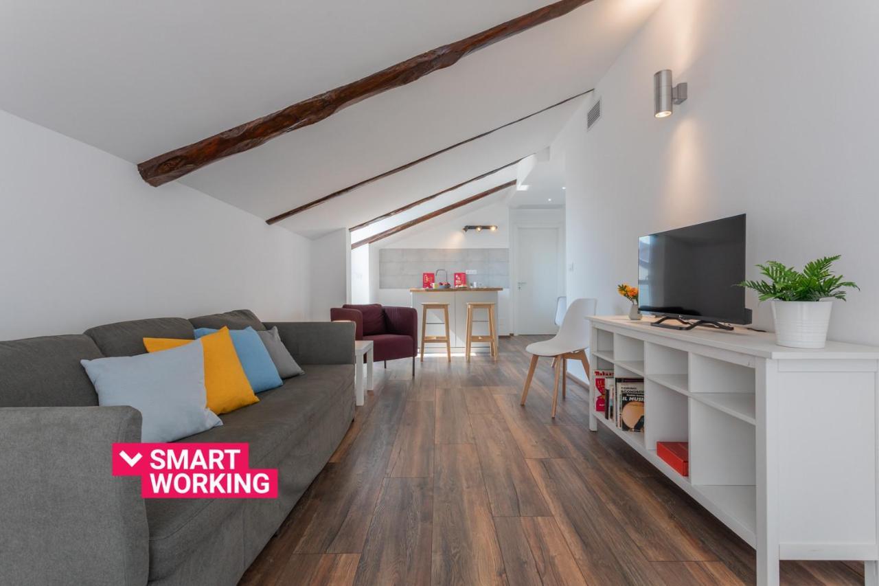 Apartmán Mansarda Svizzera By Wonderful Italy Turín Exteriér fotografie