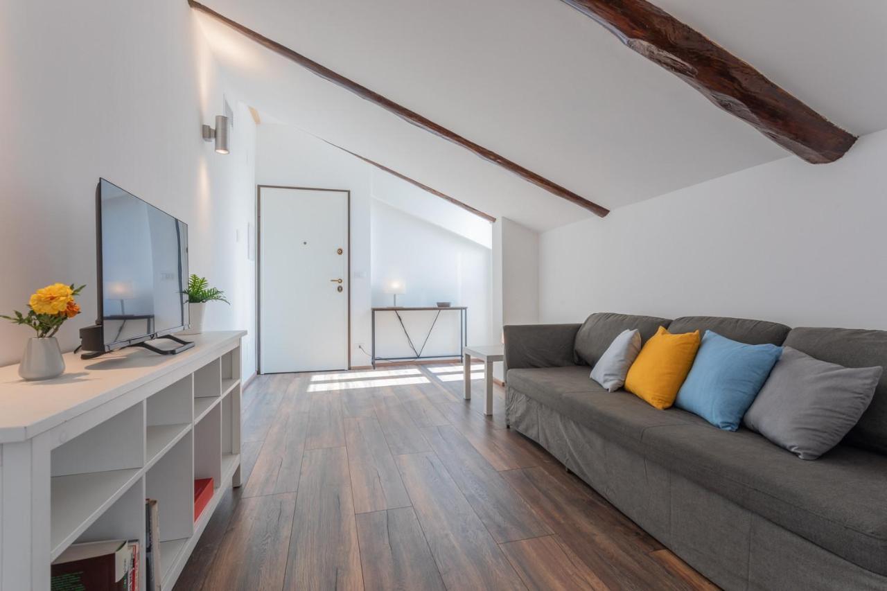 Apartmán Mansarda Svizzera By Wonderful Italy Turín Exteriér fotografie